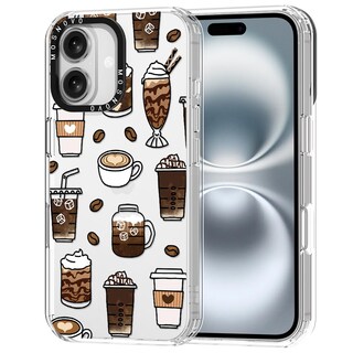 Foto 1 | Funda De Teléfono Mosnovo Para Iphone 16 Plus Coffee Buffertech - Venta Internacional.