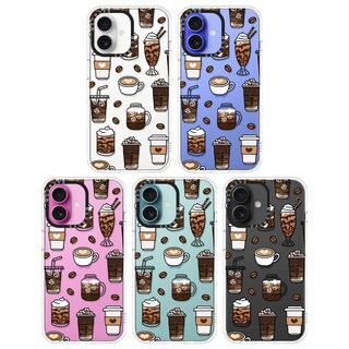 Foto 3 | Funda De Teléfono Mosnovo Para Iphone 16 Plus Coffee Buffertech - Venta Internacional.