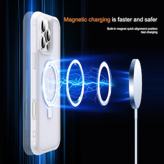 Foto 3 | Funda De Teléfono Sky-lmw Compatible Con Iphone 16 Pro Max Translúcida - Venta Internacional.
