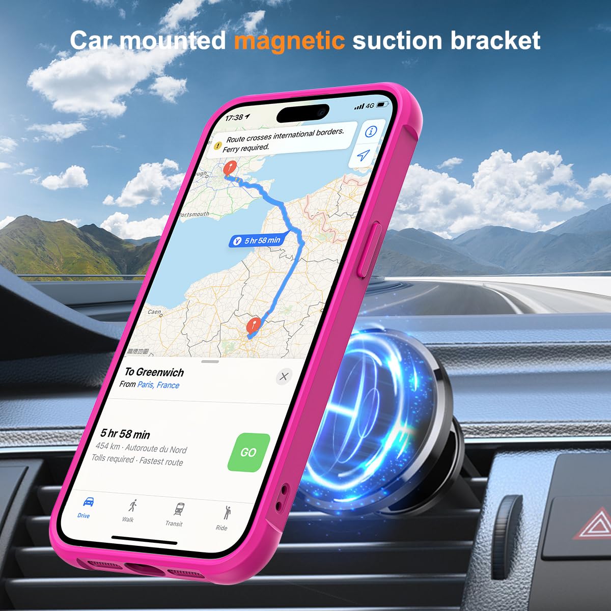 Foto 5 pulgar | Funda De Teléfono Skylmw Compatible Con Iphone 12 Y 13 Pro Max - Venta Internacional.