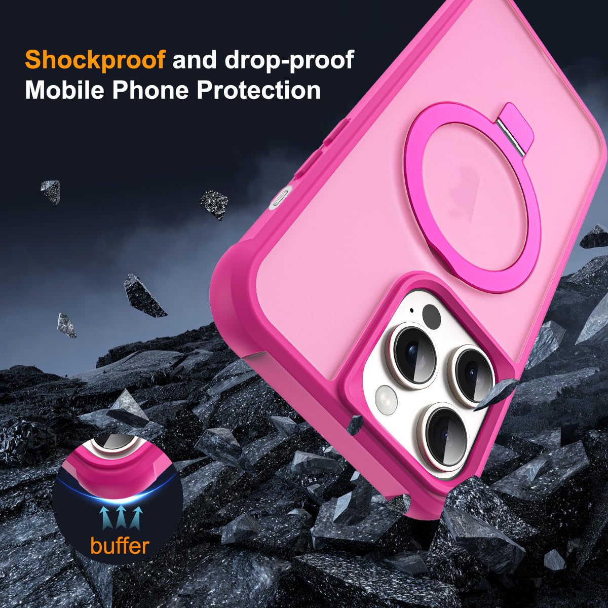 Foto 8 pulgar | Funda De Teléfono Skylmw Compatible Con Iphone 12 Y 13 Pro Max - Venta Internacional.