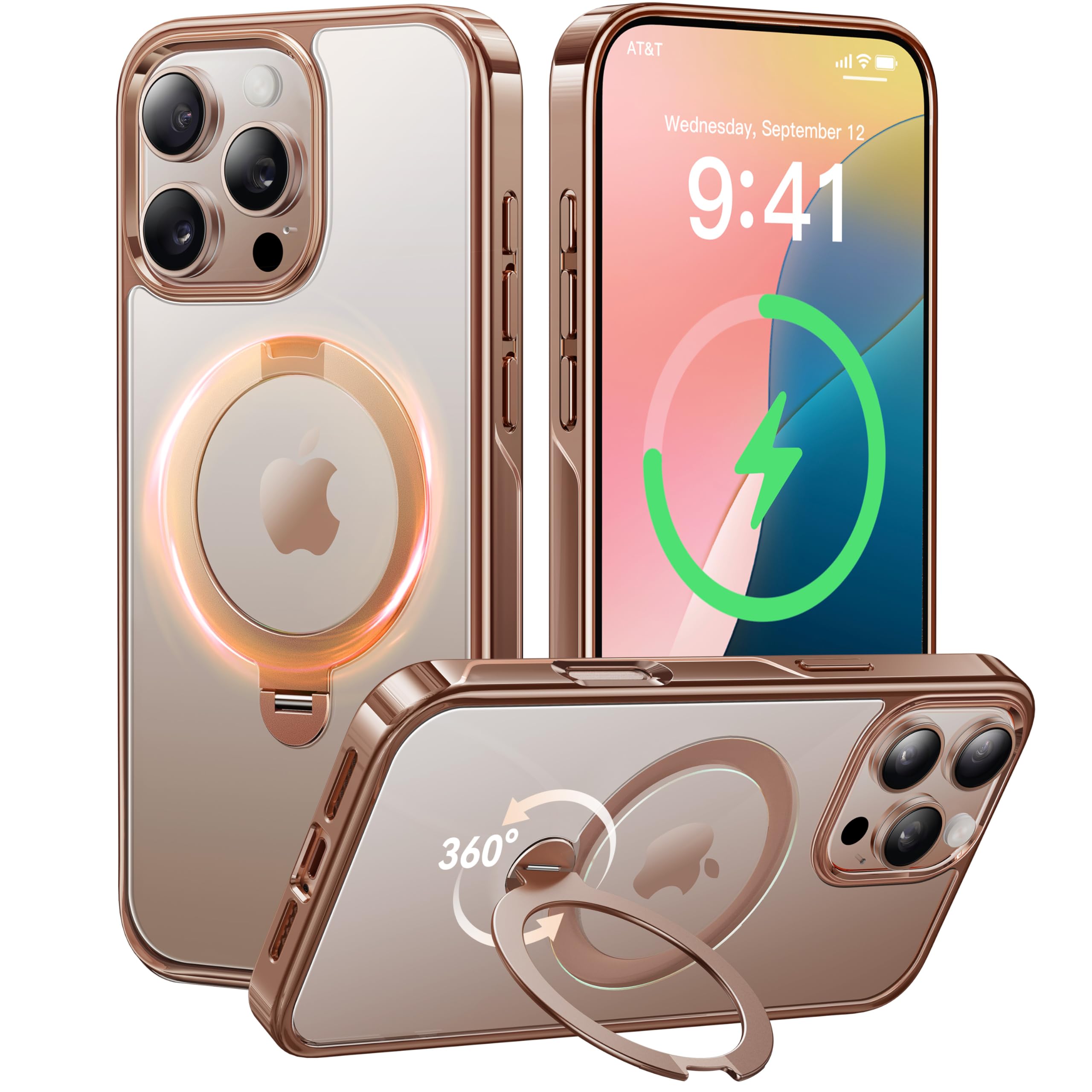 Foto 2 pulgar | Funda De Teléfono Casekoo Desert Titanium Para Iphone 16 Pro Max - Venta Internacional.