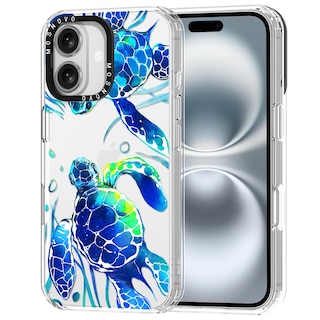 Foto 1 | Funda Para Teléfono Mosnovo Buffertech A Prueba De Golpes Para Iphone 16, Tortugas Marinas - Venta Internacional.