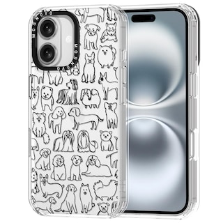 Foto 1 | Funda De Teléfono Mosnovo Para Iphone 16 Plus Buffertech Clear Tpu - Venta Internacional.