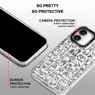 Foto 4 | Funda De Teléfono Mosnovo Para Iphone 16 Plus Buffertech Clear Tpu - Venta Internacional.