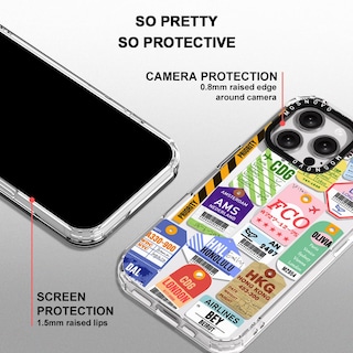 Foto 4 | Funda De Teléfono Mosnovo Para Iphone 16 Pro Max Buffertech Clear - Venta Internacional.