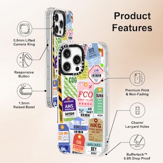 Foto 6 | Funda De Teléfono Mosnovo Para Iphone 16 Pro Max Buffertech Clear - Venta Internacional.