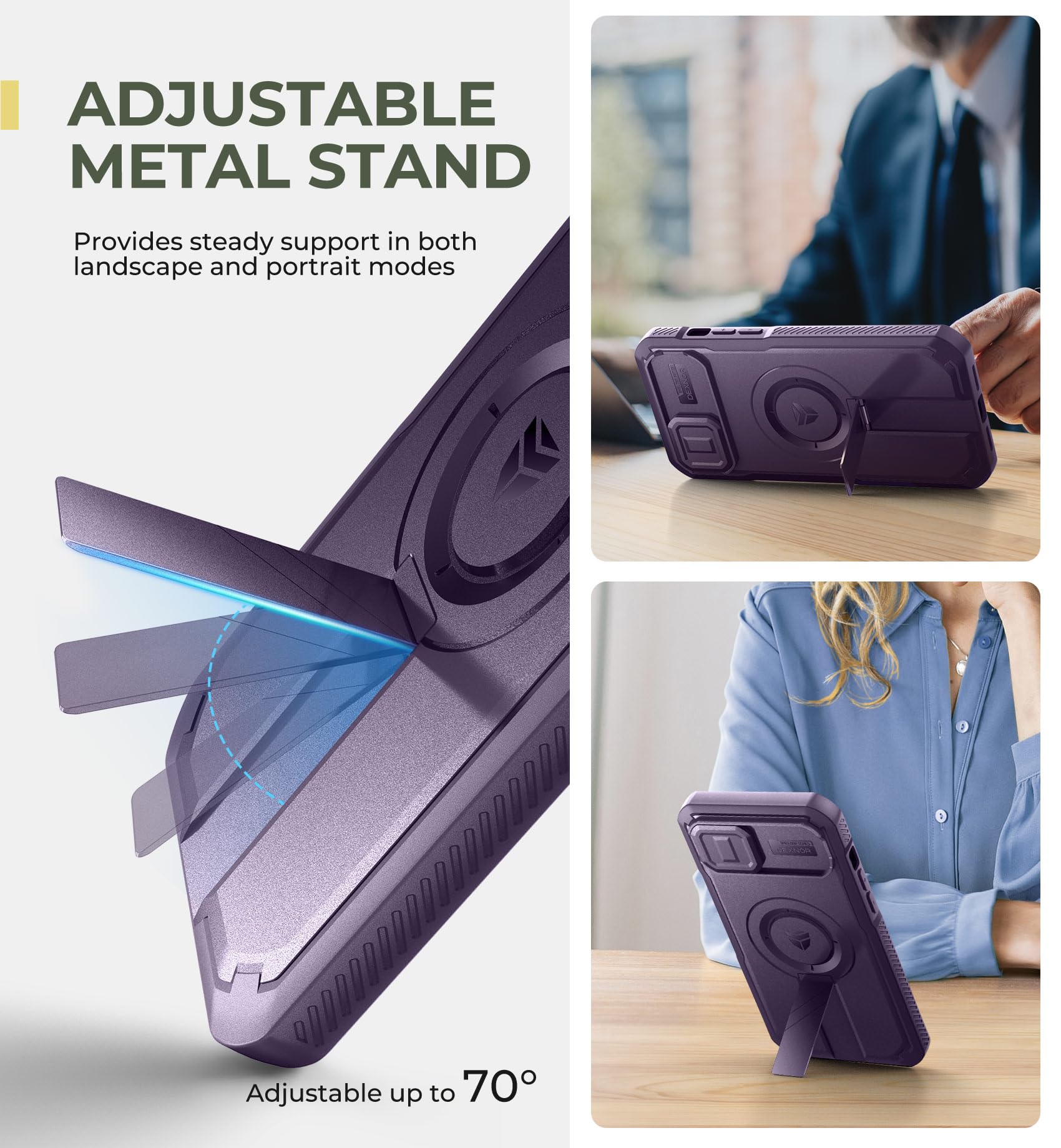 Foto 5 | Funda Dexnor Para Iphone 15 Plus/14 Plus Con Funda De Cámara Deslizante - Venta Internacional.