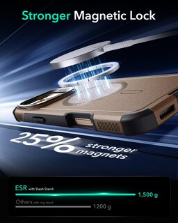 Foto 7 | Funda De Teléfono Esr Cyber Series Con Soporte Para Iphone 16 Pro Max - Venta Internacional.