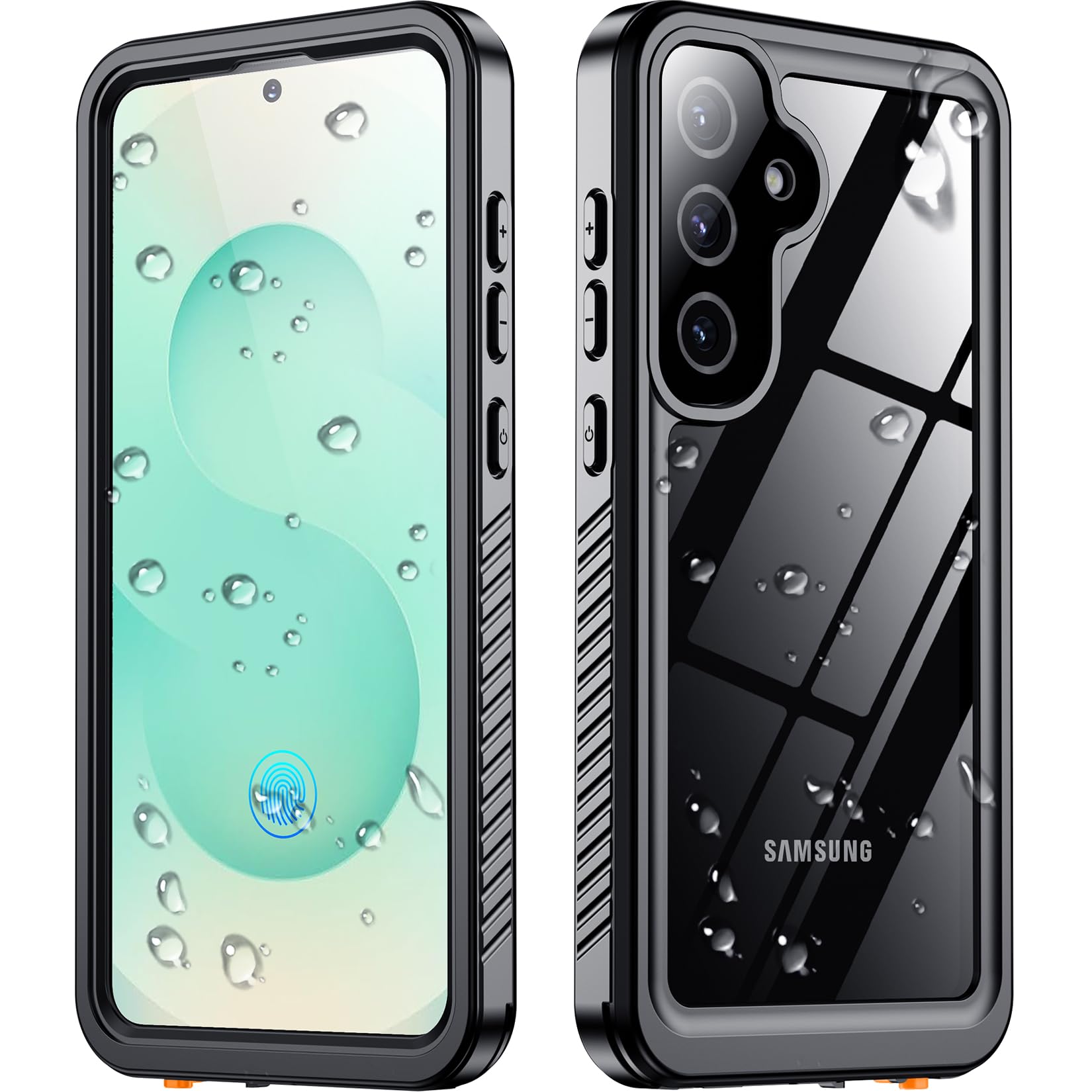 Foto 2 pulgar | Funda De Teléfono Spidercase Impermeable Para Samsung Galaxy S25 Plus - Venta Internacional.