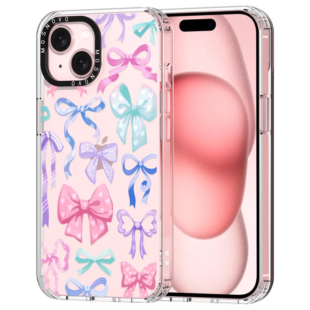 Foto 2 pulgar | Funda De Teléfono Mosnovo Para Iphone 15 Plus/iphone 14 Plus Transparente - Venta Internacional.