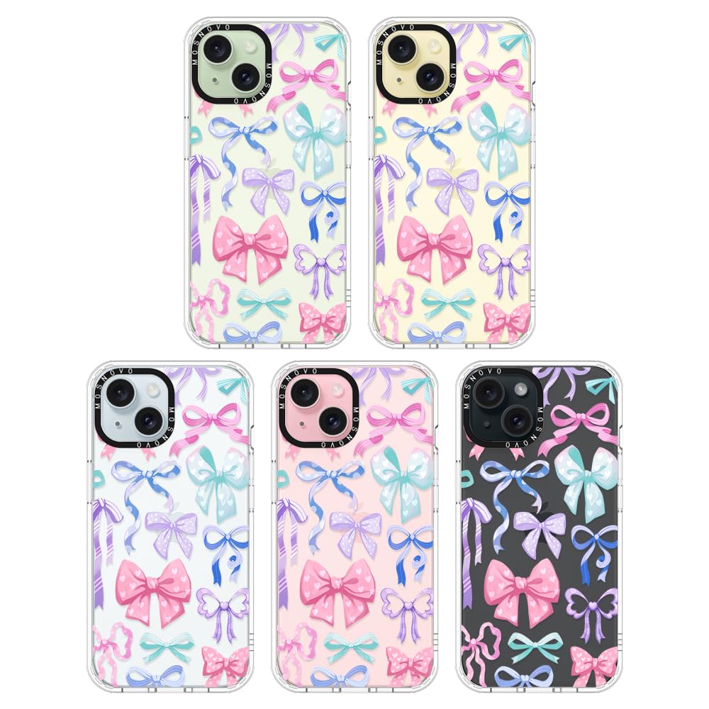 Foto 4 pulgar | Funda De Teléfono Mosnovo Para Iphone 15 Plus/iphone 14 Plus Transparente - Venta Internacional.