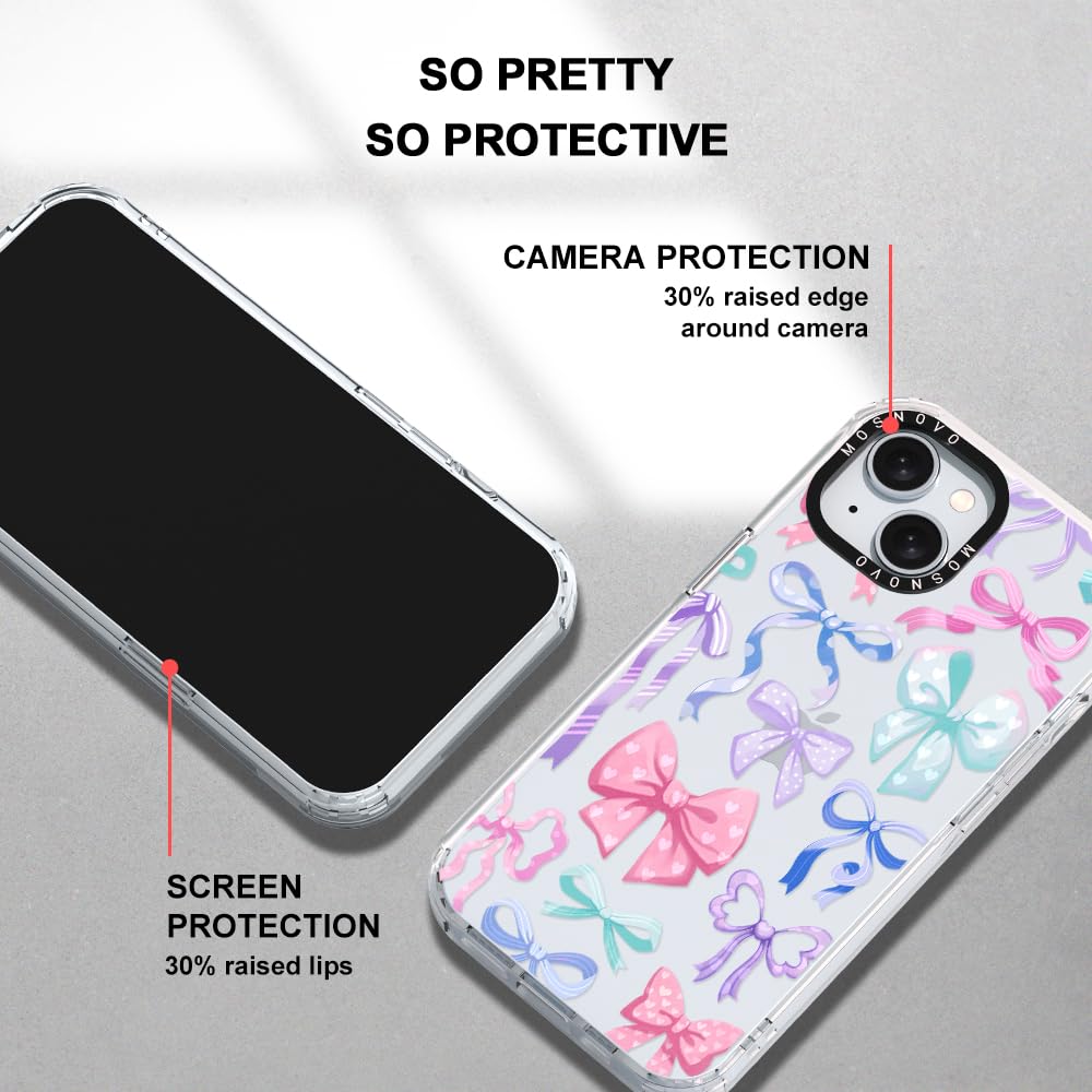 Foto 5 pulgar | Funda De Teléfono Mosnovo Para Iphone 15 Plus/iphone 14 Plus Transparente - Venta Internacional.