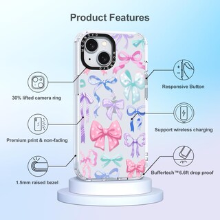 Foto 6 | Funda De Teléfono Mosnovo Para Iphone 15 Plus/iphone 14 Plus Transparente - Venta Internacional.