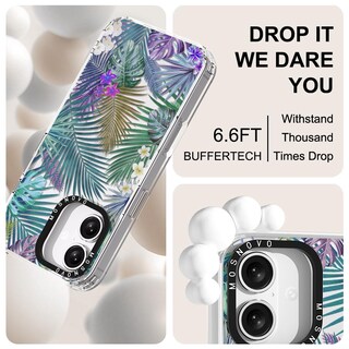 Foto 5 | Funda De Teléfono Mosnovo Para Iphone 16 Plus Tropical Rainforest - Venta Internacional.