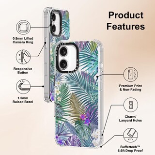 Foto 6 | Funda De Teléfono Mosnovo Para Iphone 16 Plus Tropical Rainforest - Venta Internacional.