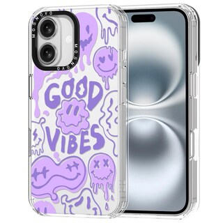 Foto 1 | Funda De Teléfono Mosnovo Para Iphone 16 Plus Good Vibes - Venta Internacional.