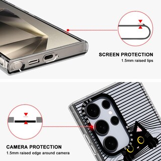 Foto 4 | Funda De Teléfono Mosnovo Para Samsung Galaxy S24 Ultra Clear Tpu - Venta Internacional.