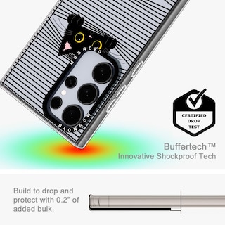 Foto 5 | Funda De Teléfono Mosnovo Para Samsung Galaxy S24 Ultra Clear Tpu - Venta Internacional.