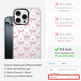 Foto 2 | Funda De Teléfono Mosnovo Para Iphone 16 Pro Max Buffertech 2m Drop - Venta Internacional.