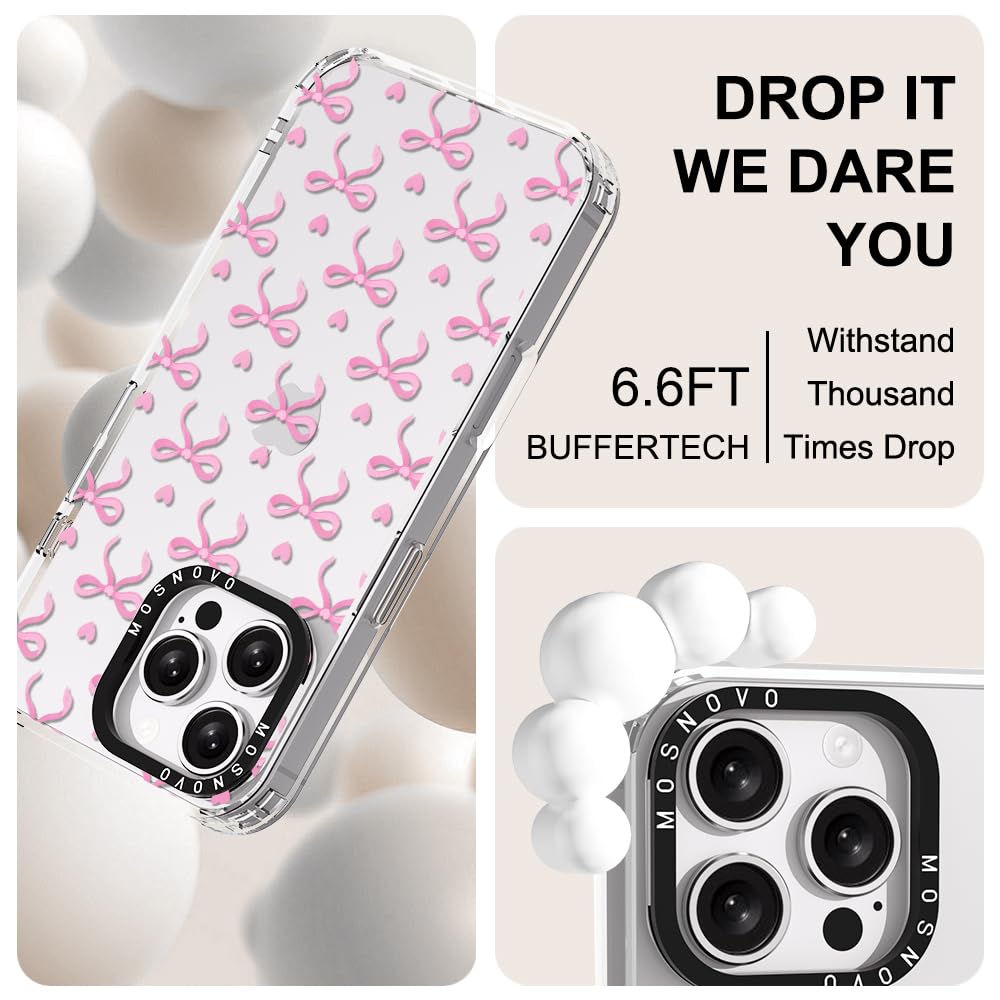 Foto 6 pulgar | Funda De Teléfono Mosnovo Para Iphone 16 Pro Max Buffertech 2m Drop - Venta Internacional.