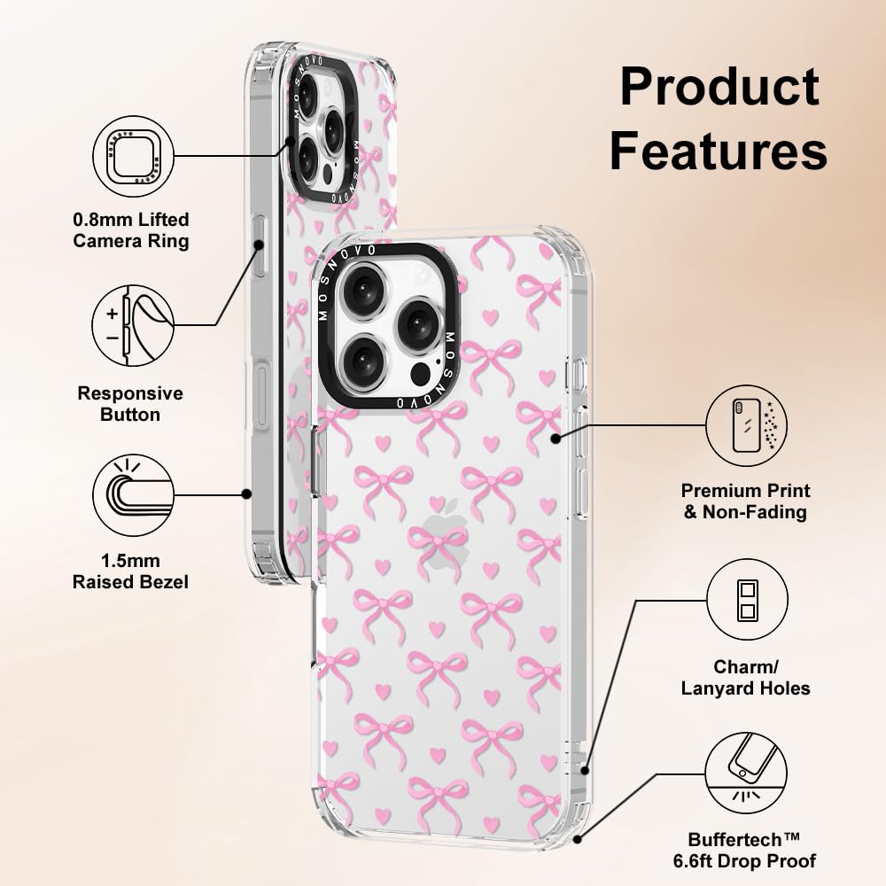 Foto 7 pulgar | Funda De Teléfono Mosnovo Para Iphone 16 Pro Max Buffertech 2m Drop - Venta Internacional.