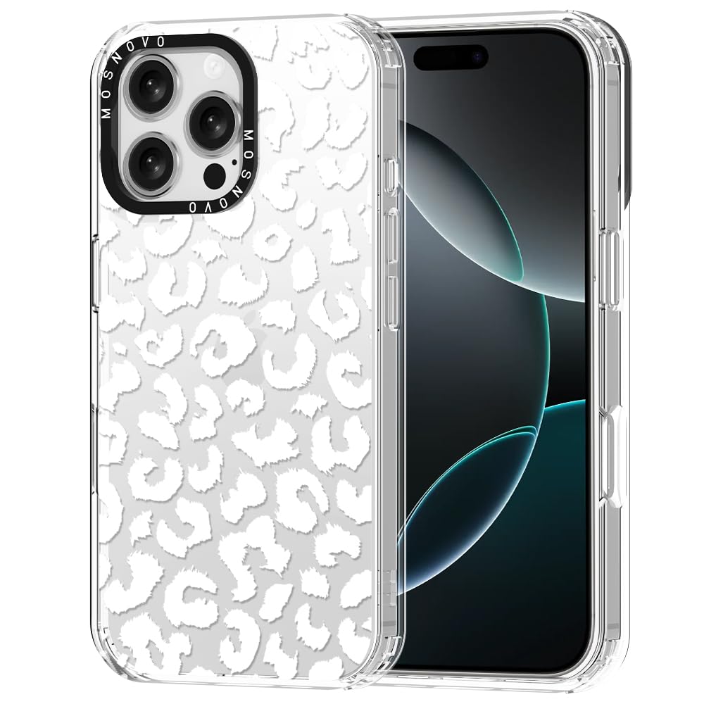 Foto 2 pulgar | Funda De Teléfono Mosnovo Para Iphone 16 Pro Max Buffertech White - Venta Internacional.