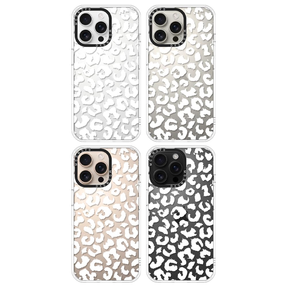 Foto 4 pulgar | Funda De Teléfono Mosnovo Para Iphone 16 Pro Max Buffertech White - Venta Internacional.