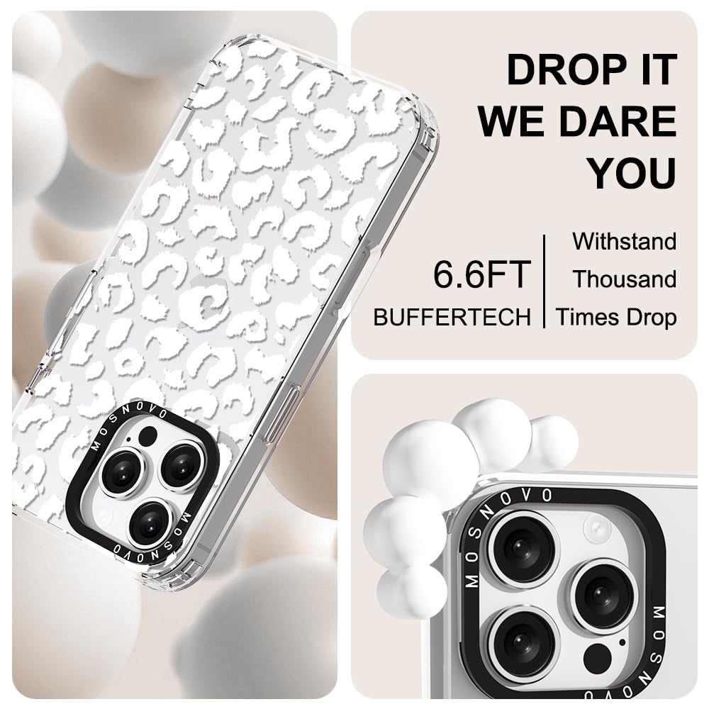 Foto 5 | Funda De Teléfono Mosnovo Para Iphone 16 Pro Max Buffertech White - Venta Internacional.
