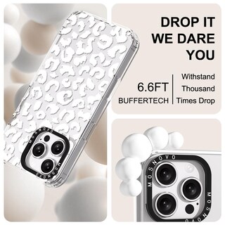 Foto 5 | Funda De Teléfono Mosnovo Para Iphone 16 Pro Max Buffertech White - Venta Internacional.