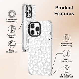 Foto 6 | Funda De Teléfono Mosnovo Para Iphone 16 Pro Max Buffertech White - Venta Internacional.