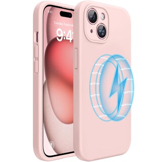Foto 1 | Funda Para Teléfono Miracase Compatible Con Iphone 15 De Silicona Líquida - Venta Internacional.