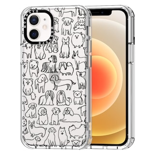Foto 1 | Funda De Teléfono Mosnovo Para Iphone 12 Y Iphone 12 Pro Doodle Dog - Venta Internacional.
