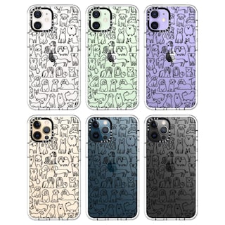 Foto 3 | Funda De Teléfono Mosnovo Para Iphone 12 Y Iphone 12 Pro Doodle Dog - Venta Internacional.