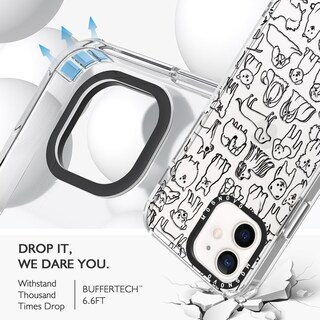 Foto 5 | Funda De Teléfono Mosnovo Para Iphone 12 Y Iphone 12 Pro Doodle Dog - Venta Internacional.