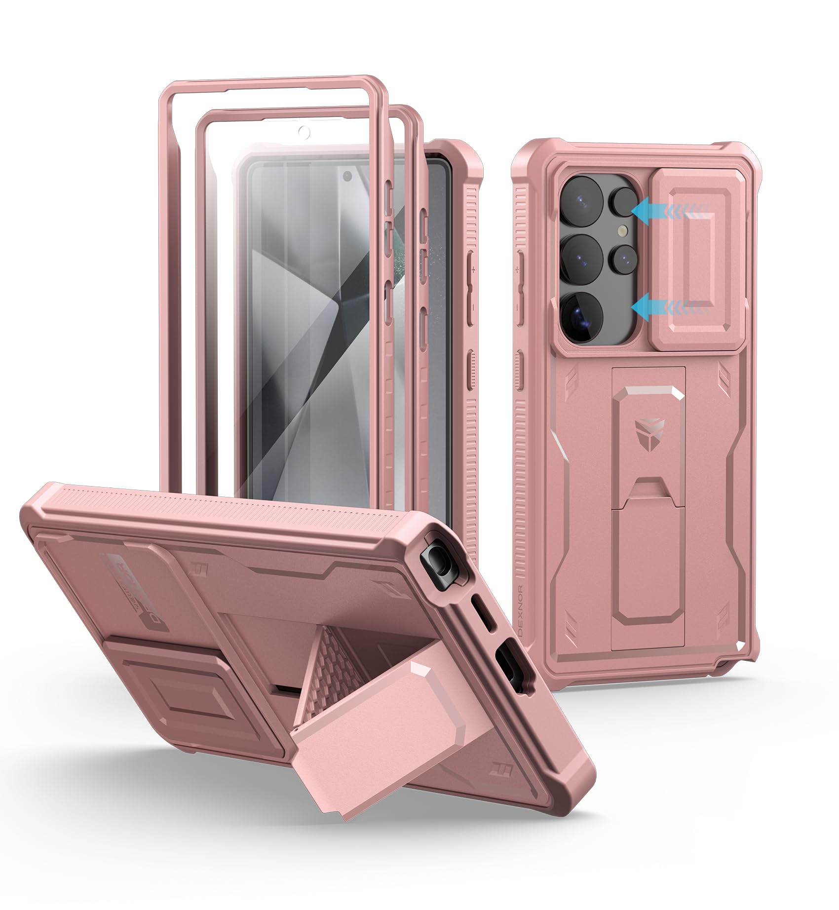 Funda Dexnor Para Samsung Galaxy S25 Ultra Con Cámara Deslizante - Venta Internacional.