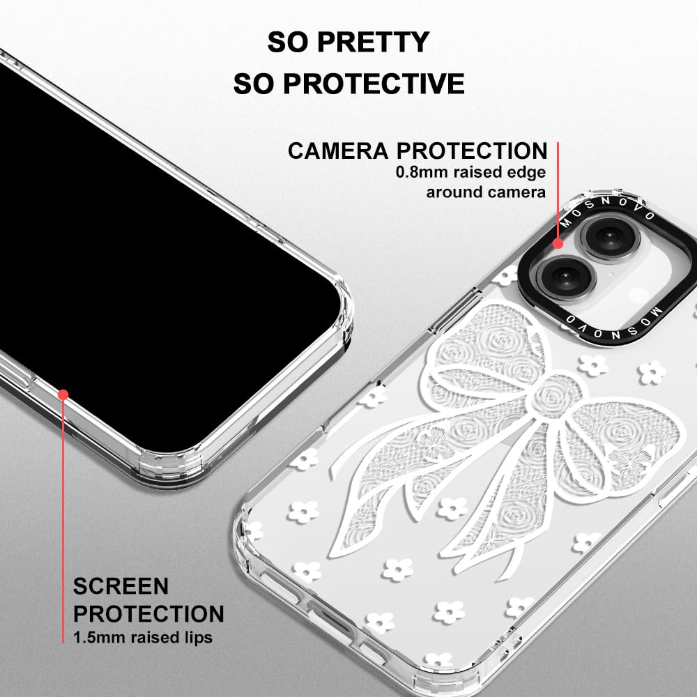 Foto 5 pulgar | Funda De Teléfono Mosnovo Para Iphone 16 Plus Con Tecnología Buffertech - Venta Internacional.