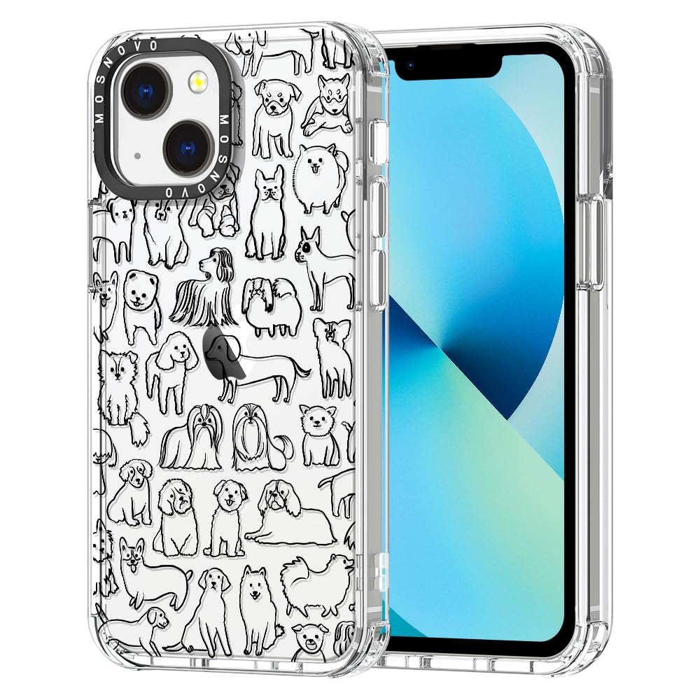 Foto 2 pulgar | Funda De Teléfono Mosnovo Para Iphone 13 Buffertech 2m Drop Clear - Venta Internacional.