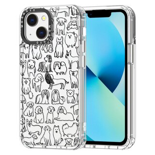 Foto 1 | Funda De Teléfono Mosnovo Para Iphone 13 Buffertech 2m Drop Clear - Venta Internacional.
