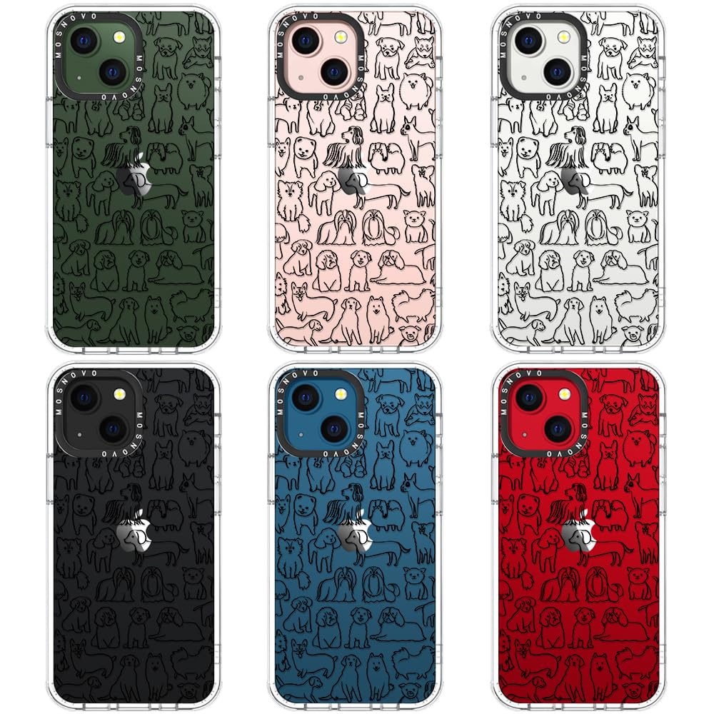 Foto 4 pulgar | Funda De Teléfono Mosnovo Para Iphone 13 Buffertech 2m Drop Clear - Venta Internacional.
