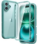 Funda Para Teléfono Diaclara Diseñada Para Iphone 16 Plus De 6.7 Pulgadas, Color Verde - Venta Internacional.