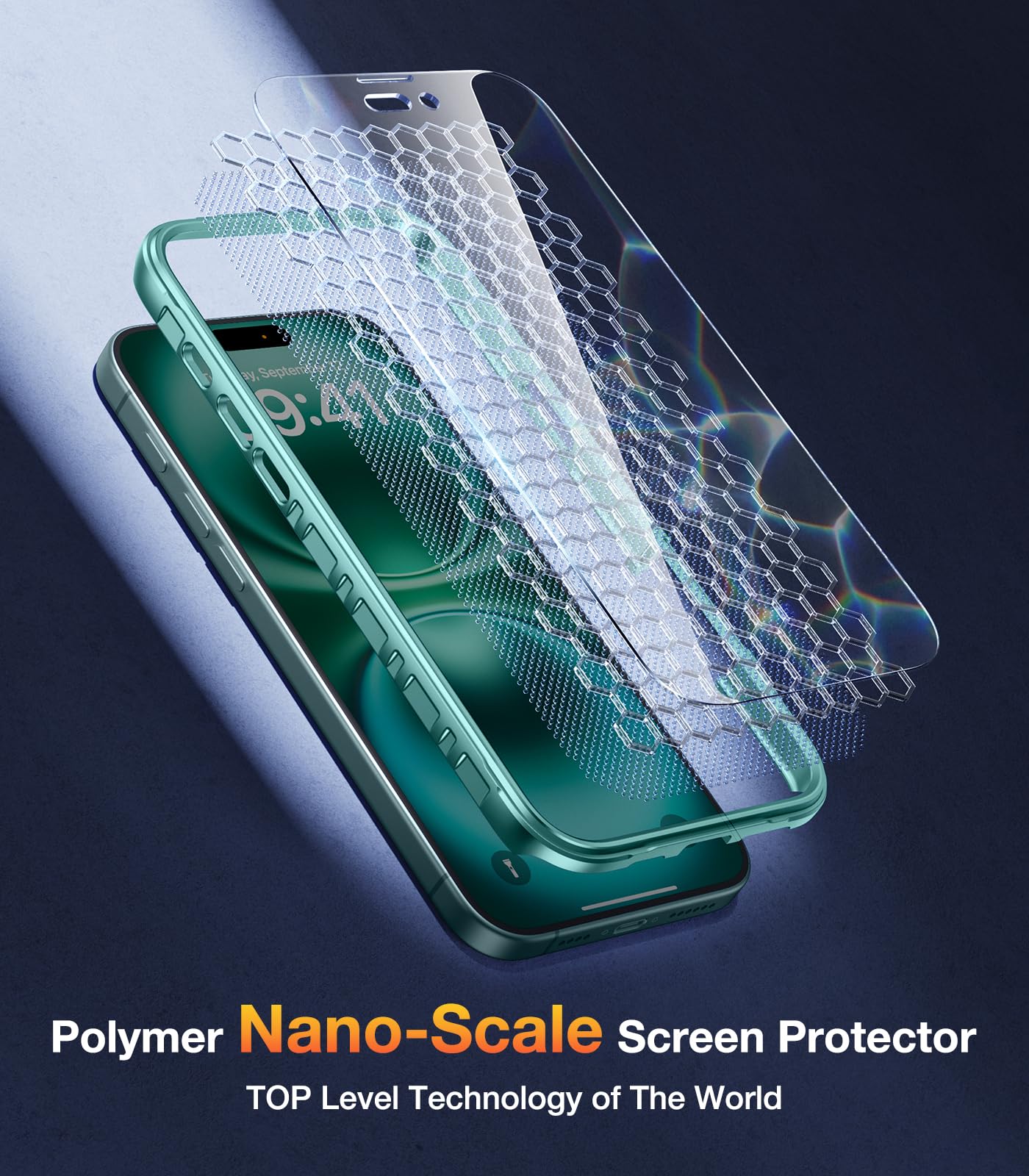 Foto 8 pulgar | Funda Para Teléfono Diaclara Diseñada Para Iphone 16 Plus De 6.7 Pulgadas, Color Verde - Venta Internacional.