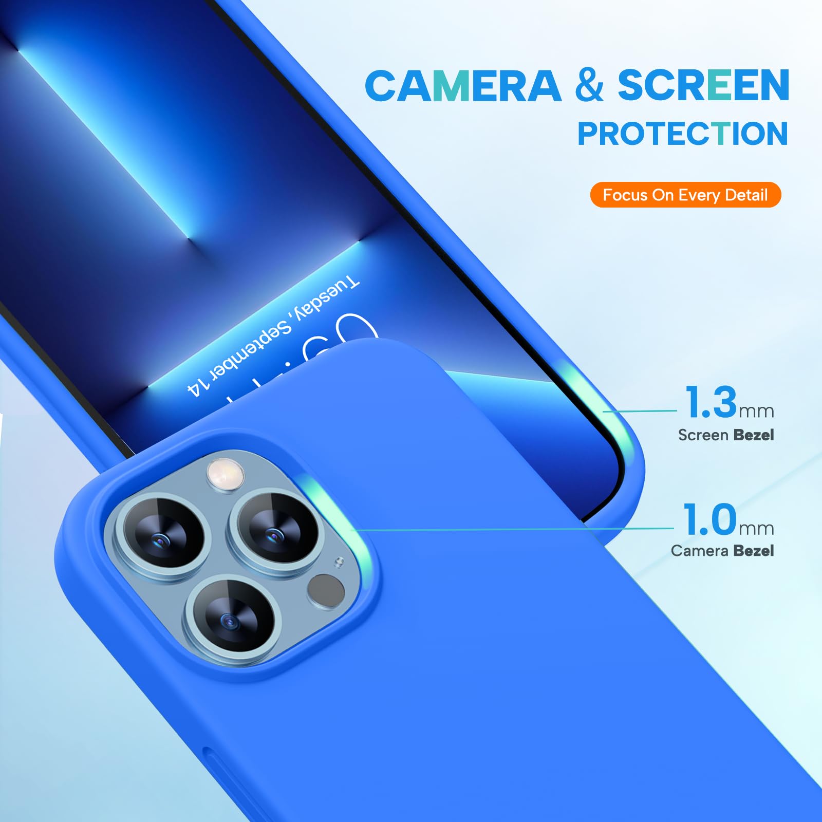 Foto 5 | Funda Para Teléfono Miracase Diseñada Para Iphone 13 Pro Max De 6.7 Pulgadas - Venta Internacional.