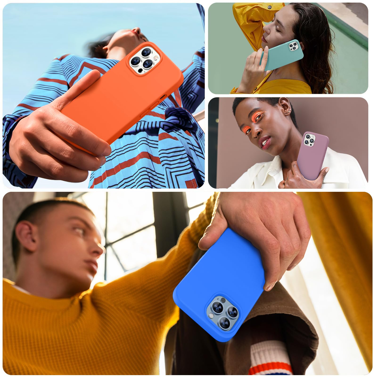 Foto 7 pulgar | Funda Para Teléfono Miracase Diseñada Para Iphone 13 Pro Max De 6.7 Pulgadas - Venta Internacional.