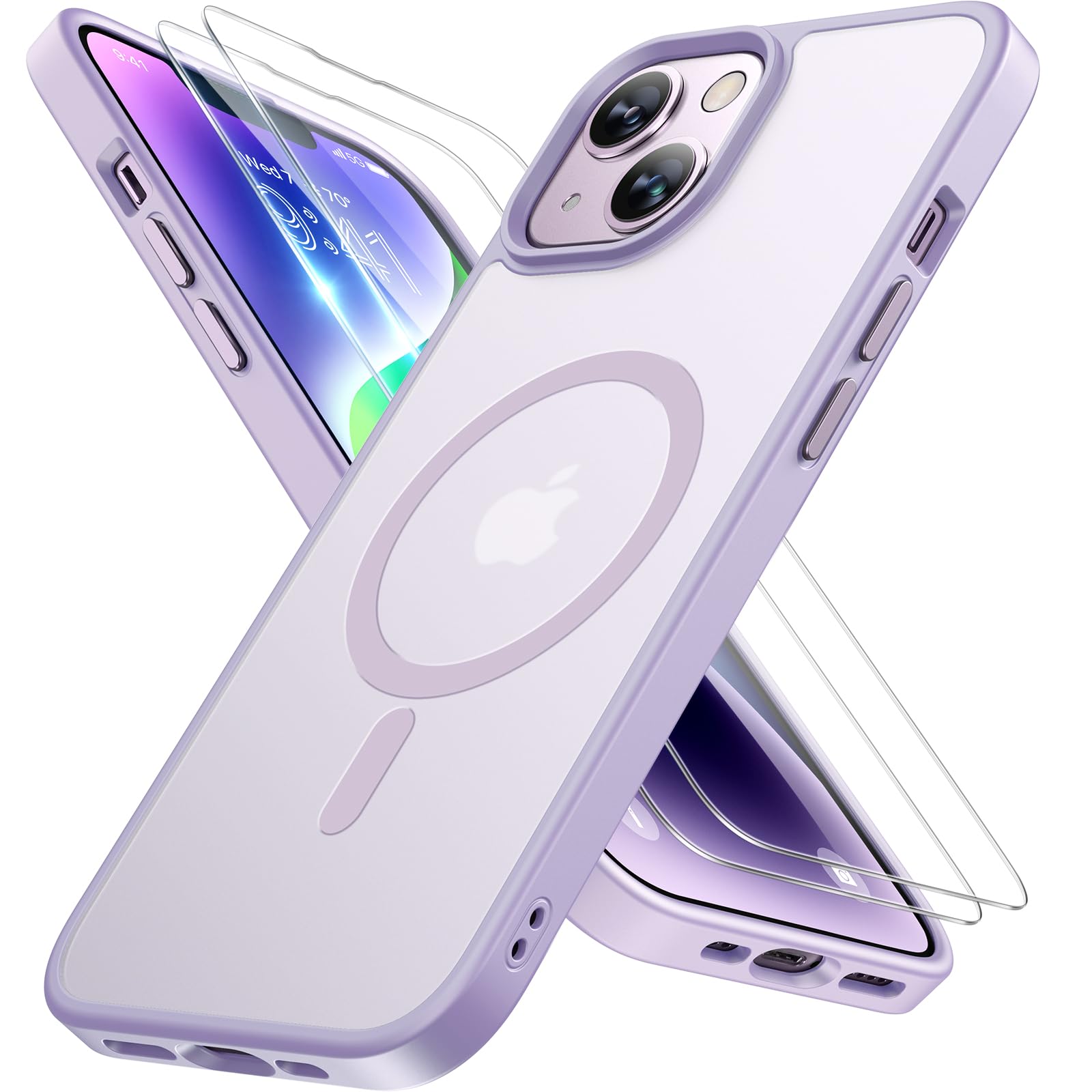 Foto 2 pulgar | Funda De Teléfono Miracase Magnetic Series Para Iphone 14 Plus - Venta Internacional.