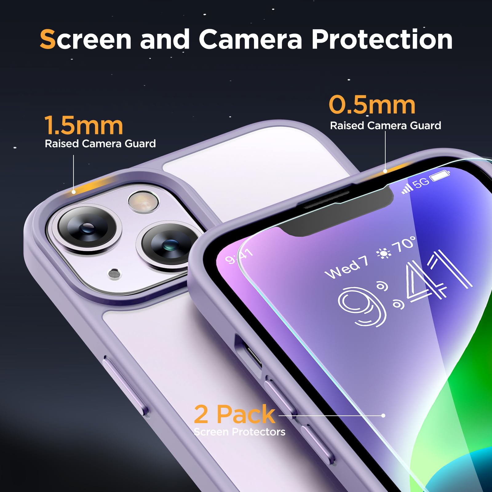 Foto 7 pulgar | Funda De Teléfono Miracase Magnetic Series Para Iphone 14 Plus - Venta Internacional.