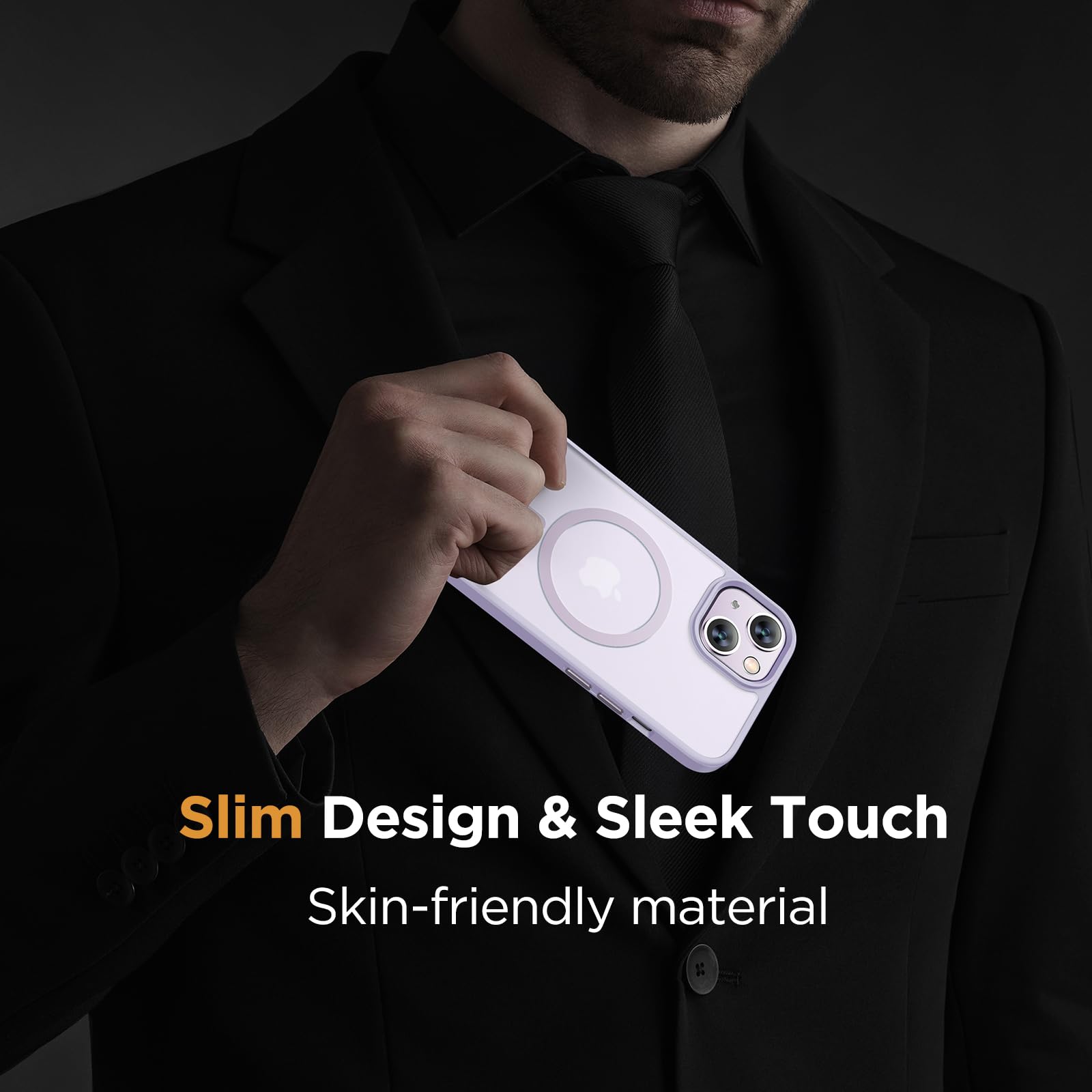 Foto 8 pulgar | Funda De Teléfono Miracase Magnetic Series Para Iphone 14 Plus - Venta Internacional.