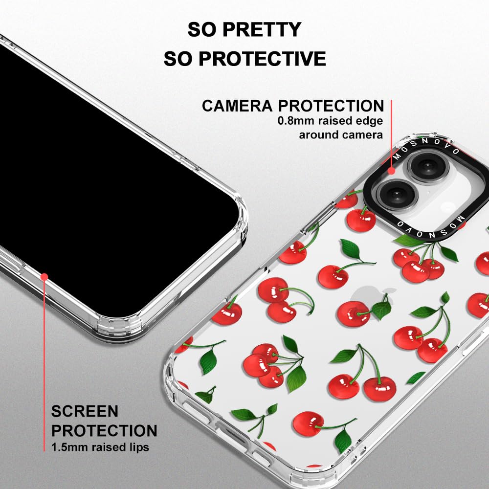 Foto 5 pulgar | Funda De Teléfono Mosnovo Para Iphone 16 De 6.1 Pulgadas Buffertech, Tpu Transparente - Venta Internacional.