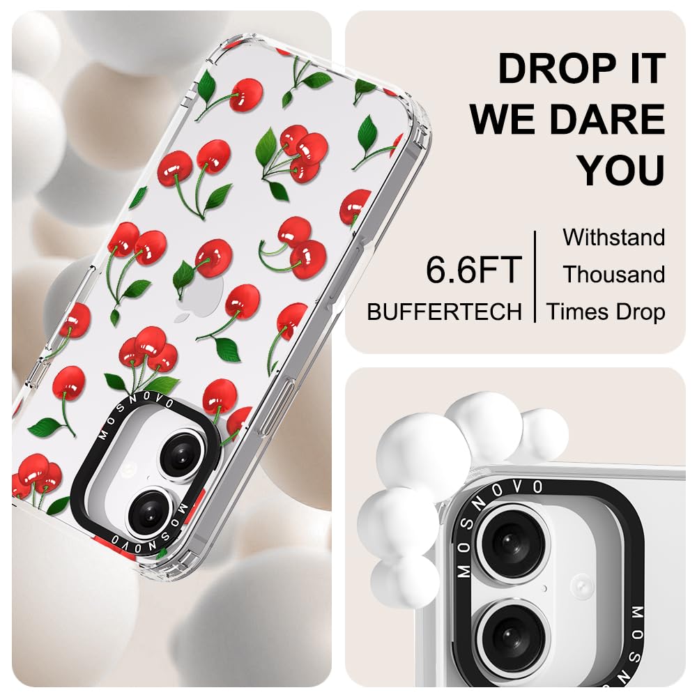 Foto 5 | Funda De Teléfono Mosnovo Para Iphone 16 De 6.1 Pulgadas Buffertech, Tpu Transparente - Venta Internacional.