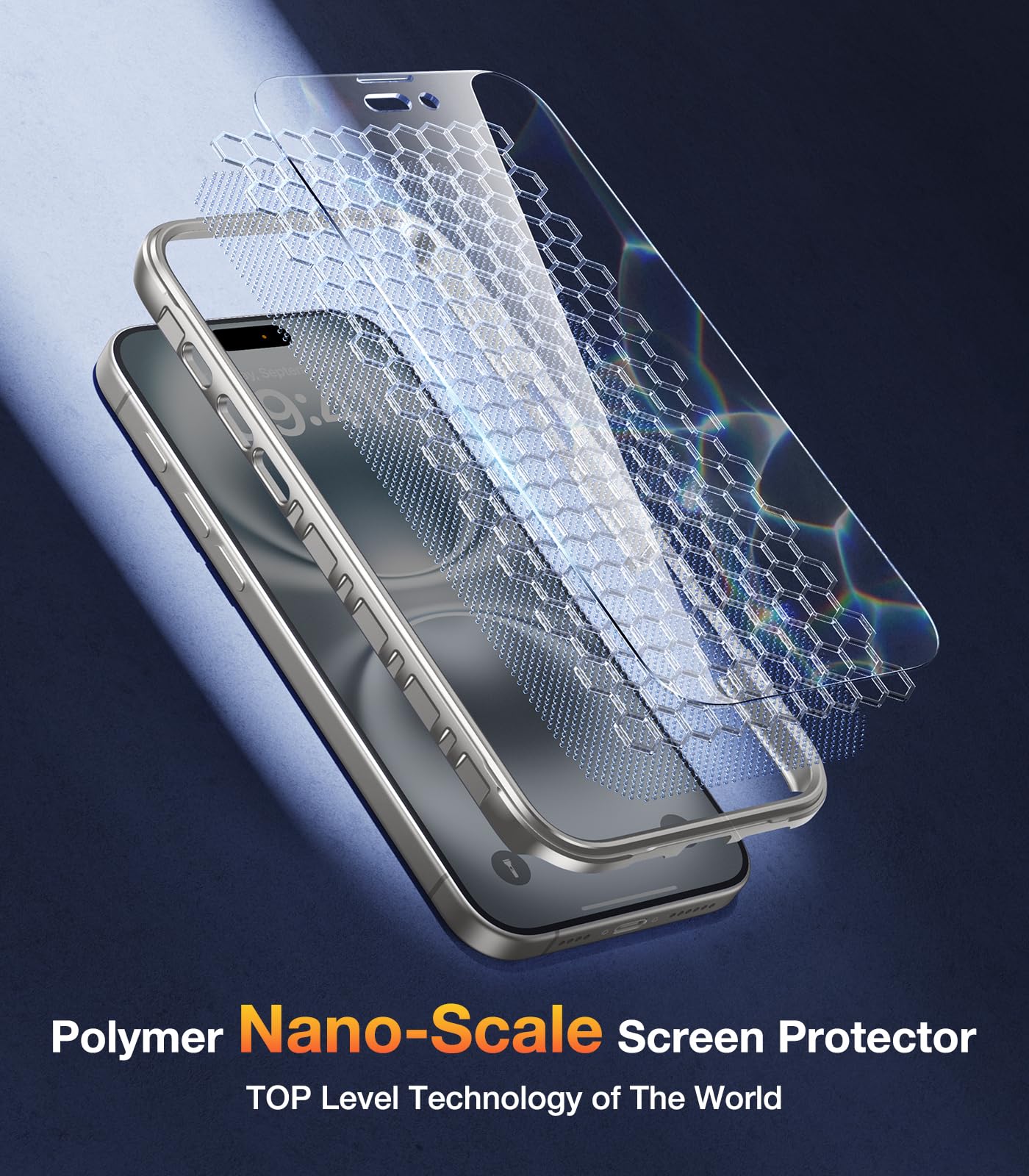 Foto 7 pulgar | Funda Para Teléfono Diaclara Diseñada Para Iphone 16 6.1 (blanca) - Venta Internacional.